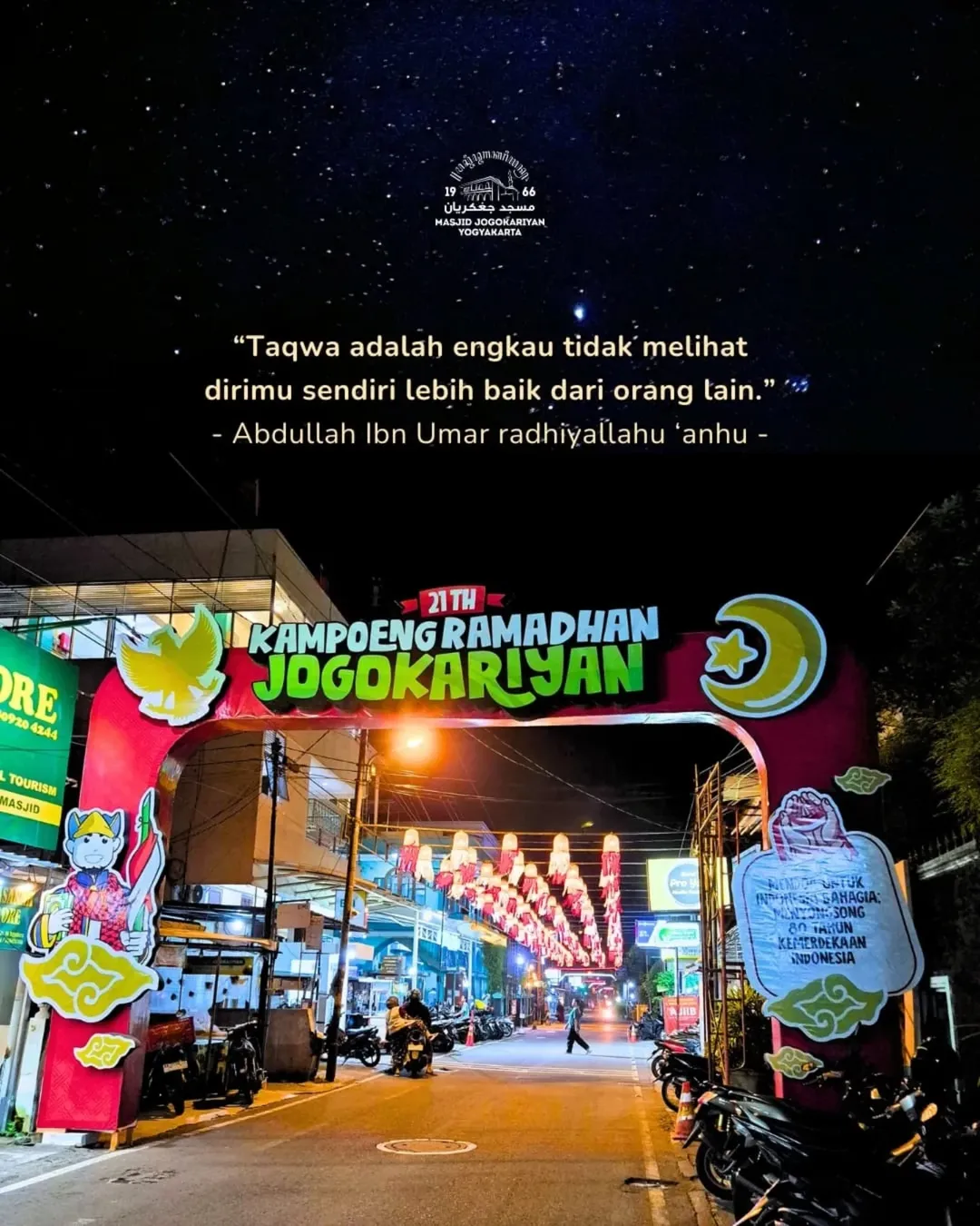 Instagram Masjid Jogokariyan Diblokir, Ada Apa Lagi, Ya?