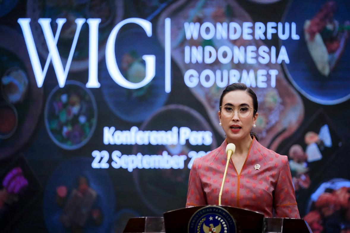 Siaran Pers: Wonderful Indonesia Gourmet, Flagship Program Kemenpar Tumbuhkan Wisata Gastronomi