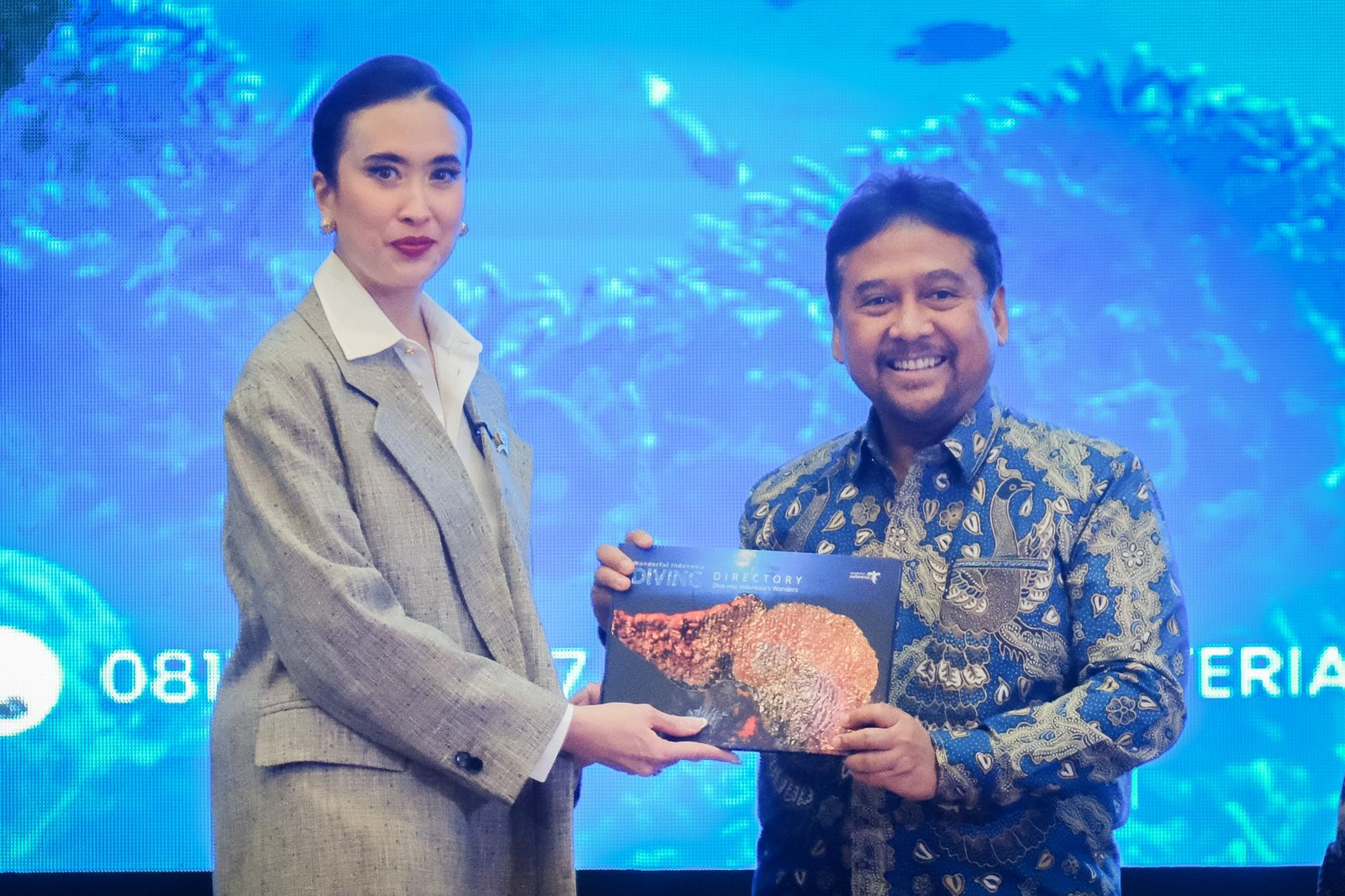 bursa168 Siaran Pers: Perkuat Referensi Wisata Bahari, Menteri Pariwisata Luncurkan Wonderful Indonesia Diving Directory