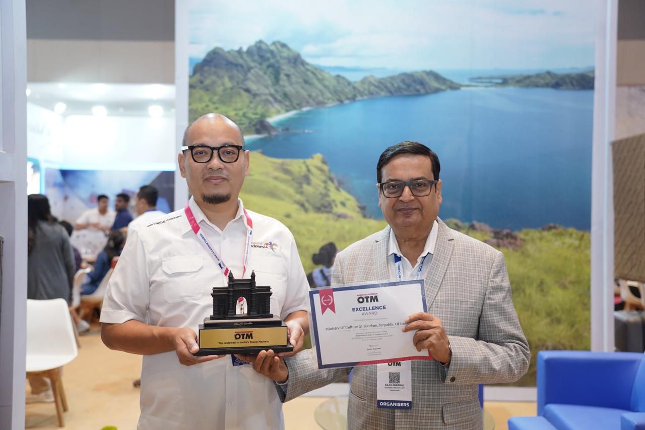orang dalam slot online Siaran Pers : Indonesia Raih “Experiential & Cultural Tourism Award” di OTM Mumbai 2026
